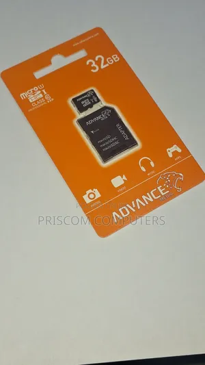 32GB Advance Microsd Memory Card With Reader