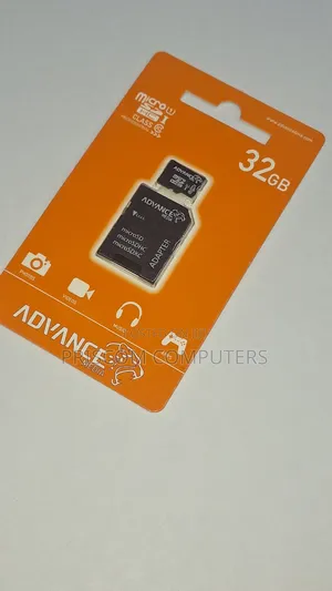 32GB Advance Microsd Memory Card With Reader