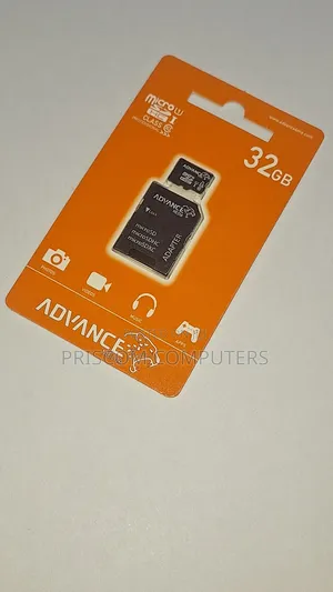 32GB Advance Microsd Memory Card With Reader