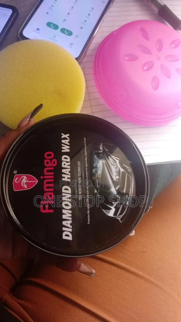 Flamingo Diamond Hard Car Body Wax - thumbnail 2