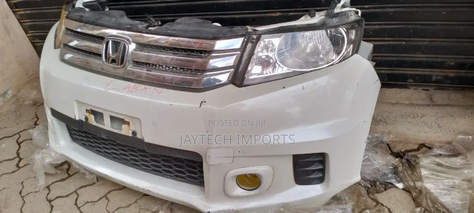 Honda Spike Bumper