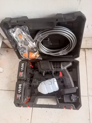 96v Cordless Pressure Washer