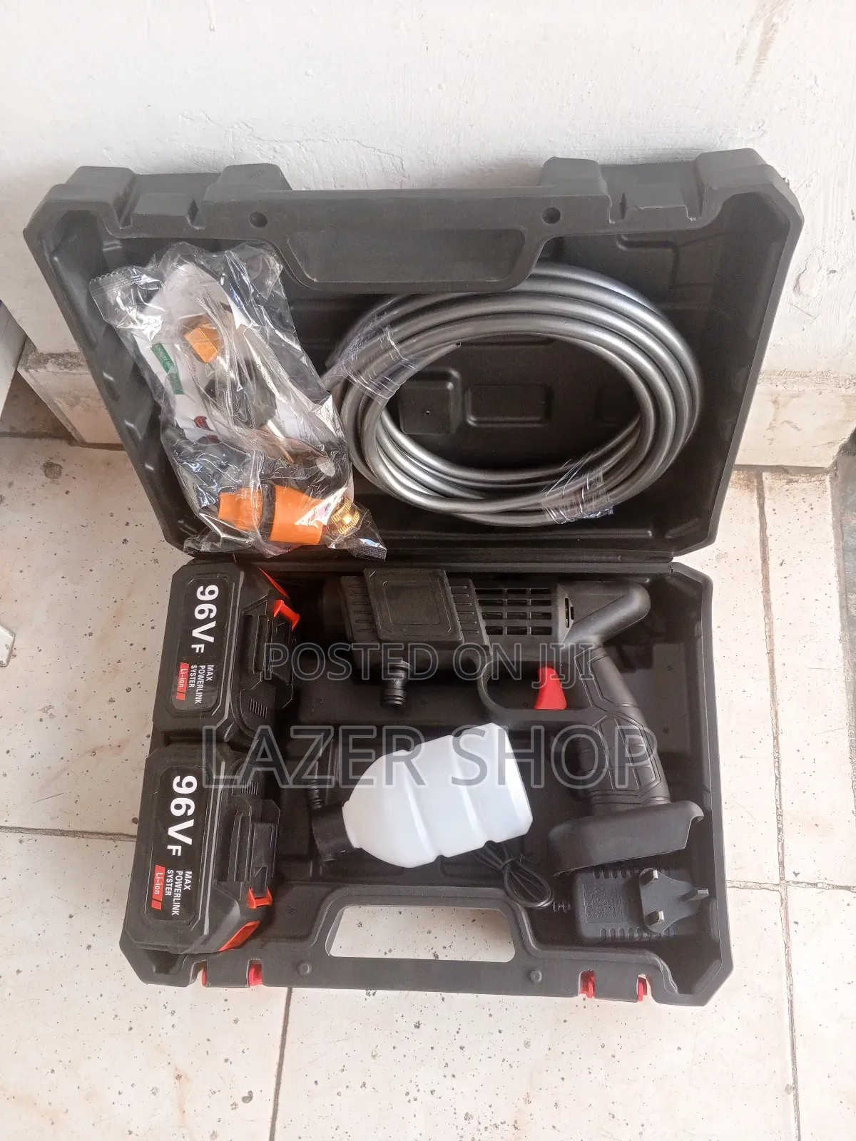 96v Cordless Pressure Washer