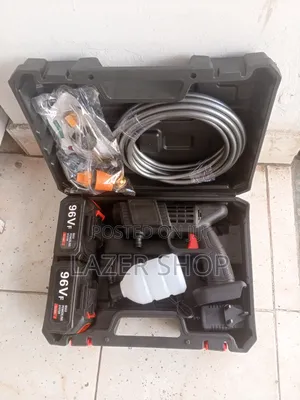 96v Cordless Pressure Washer