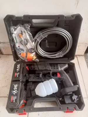 96v Cordless Pressure Washer