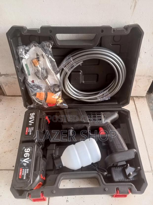 96v Cordless Pressure Washer - thumbnail 3