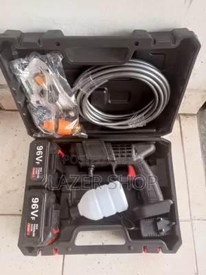 96v Cordless Pressure Washer