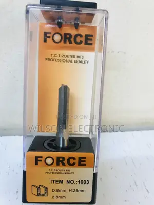 Router Bits. D:8mm/H25mm
