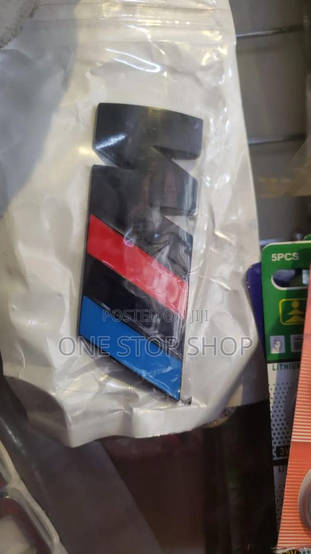 BMW Sport Colored Badge - main view