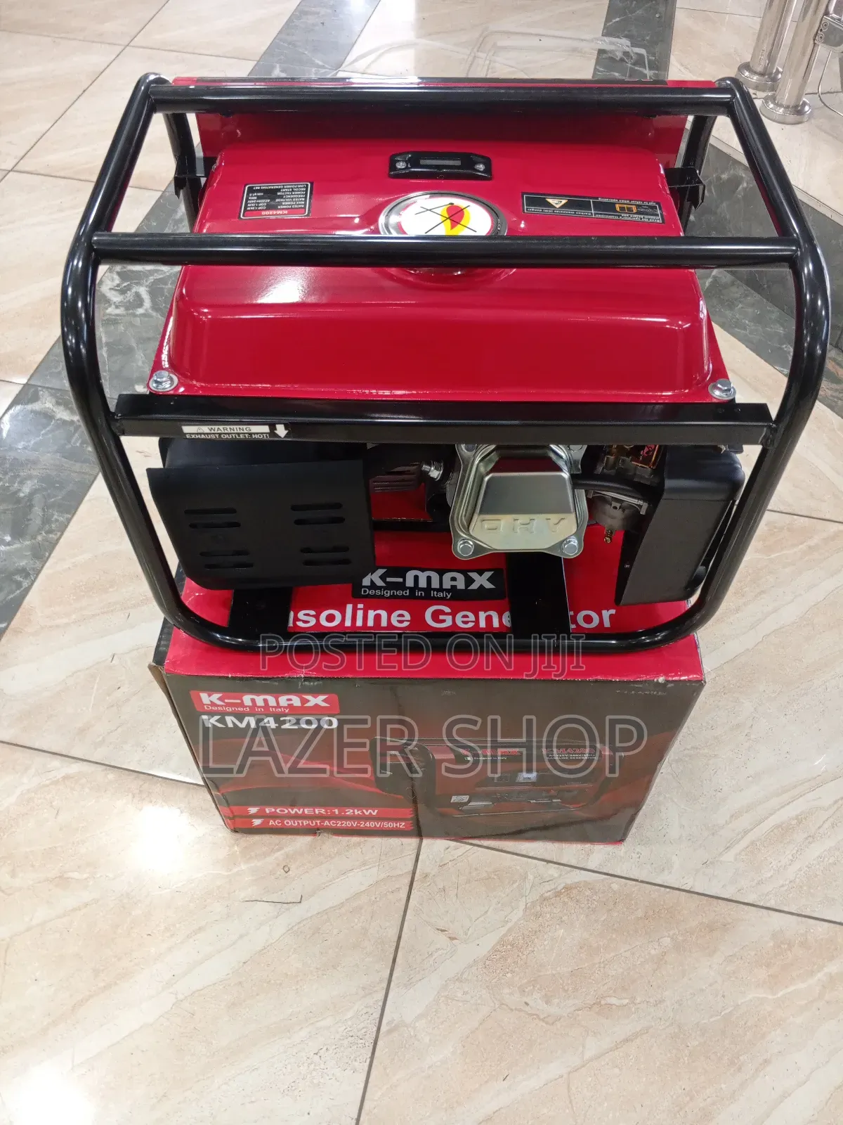 1200w Generator 4 Stroke