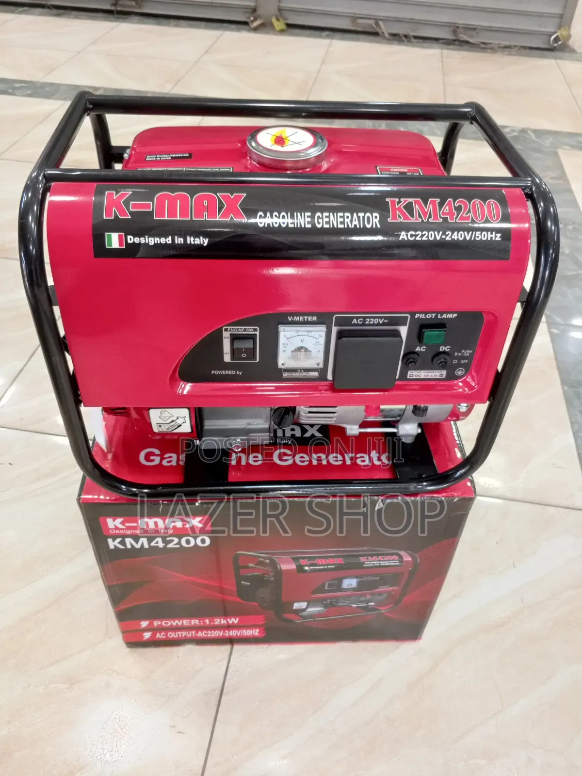 1200w Generator 4 Stroke