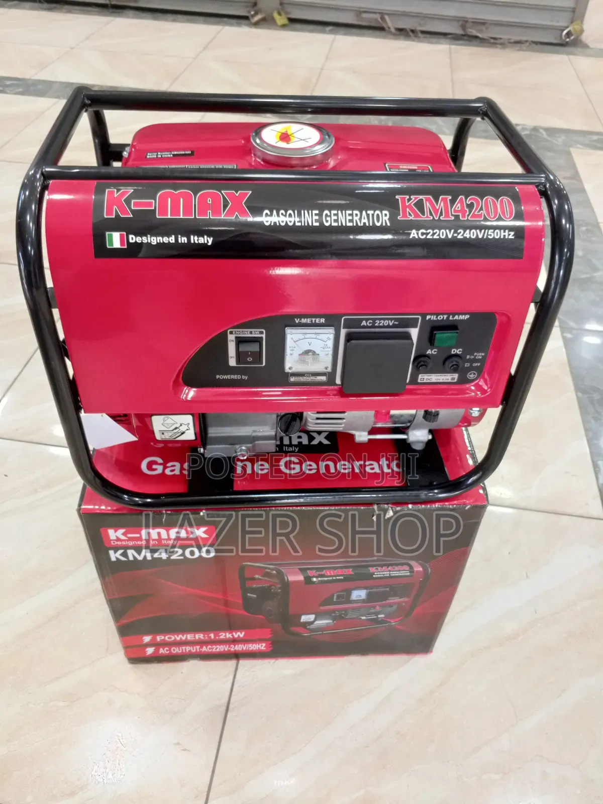 1200w Generator 4 Stroke