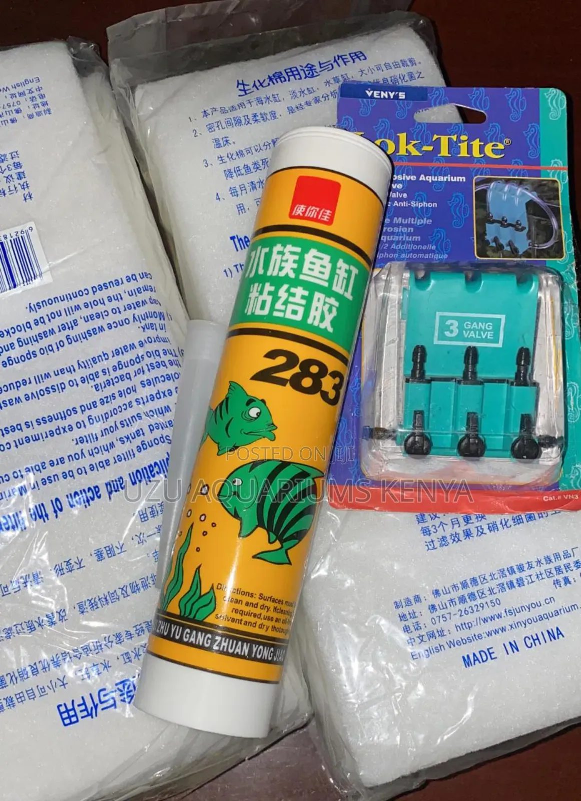 Aquarium Silicone