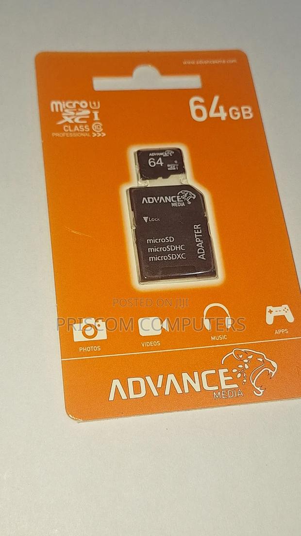 64gb Advance Microsd Memory Card With Reader - thumbnail 2