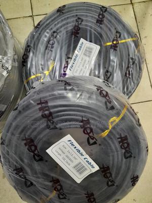 2.5mm2 Flex Cable《》3cores Flexible Cable; Black; A0NBK1 - main view