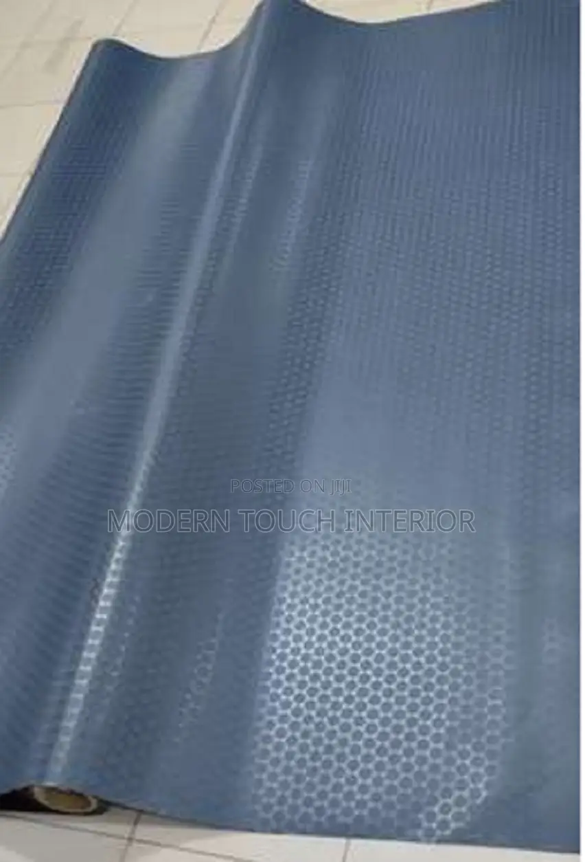 Non-Slip Rubber Coin Carpet