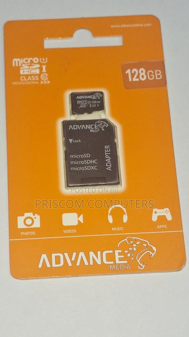128GB Advance Microsd Memory Card With Reader