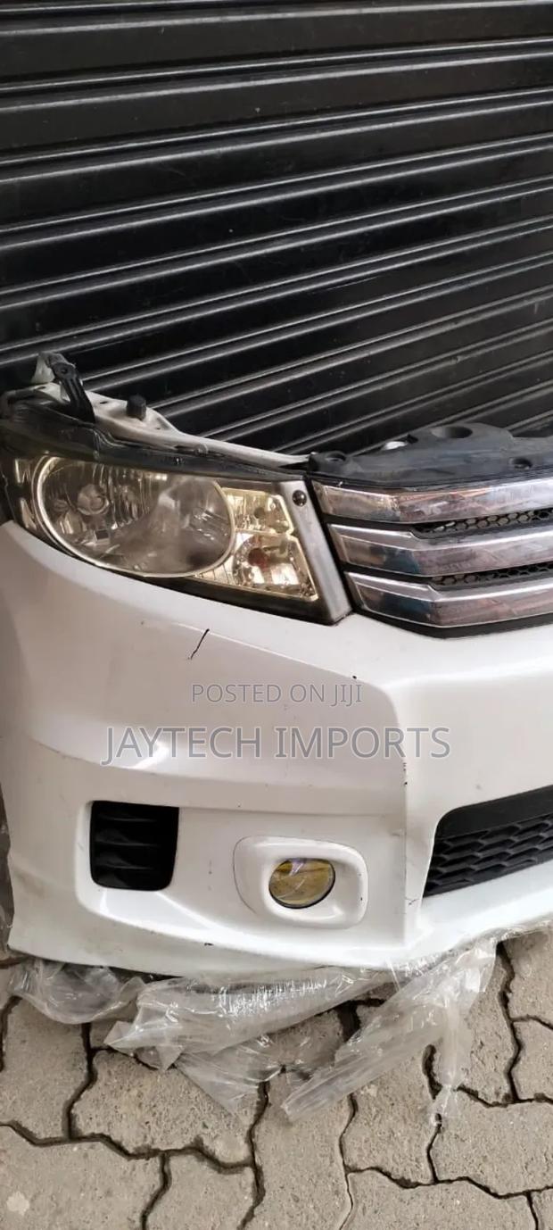 Honda Spike Whith Bumper