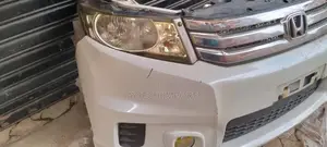 Honda Spike Whith Bumper