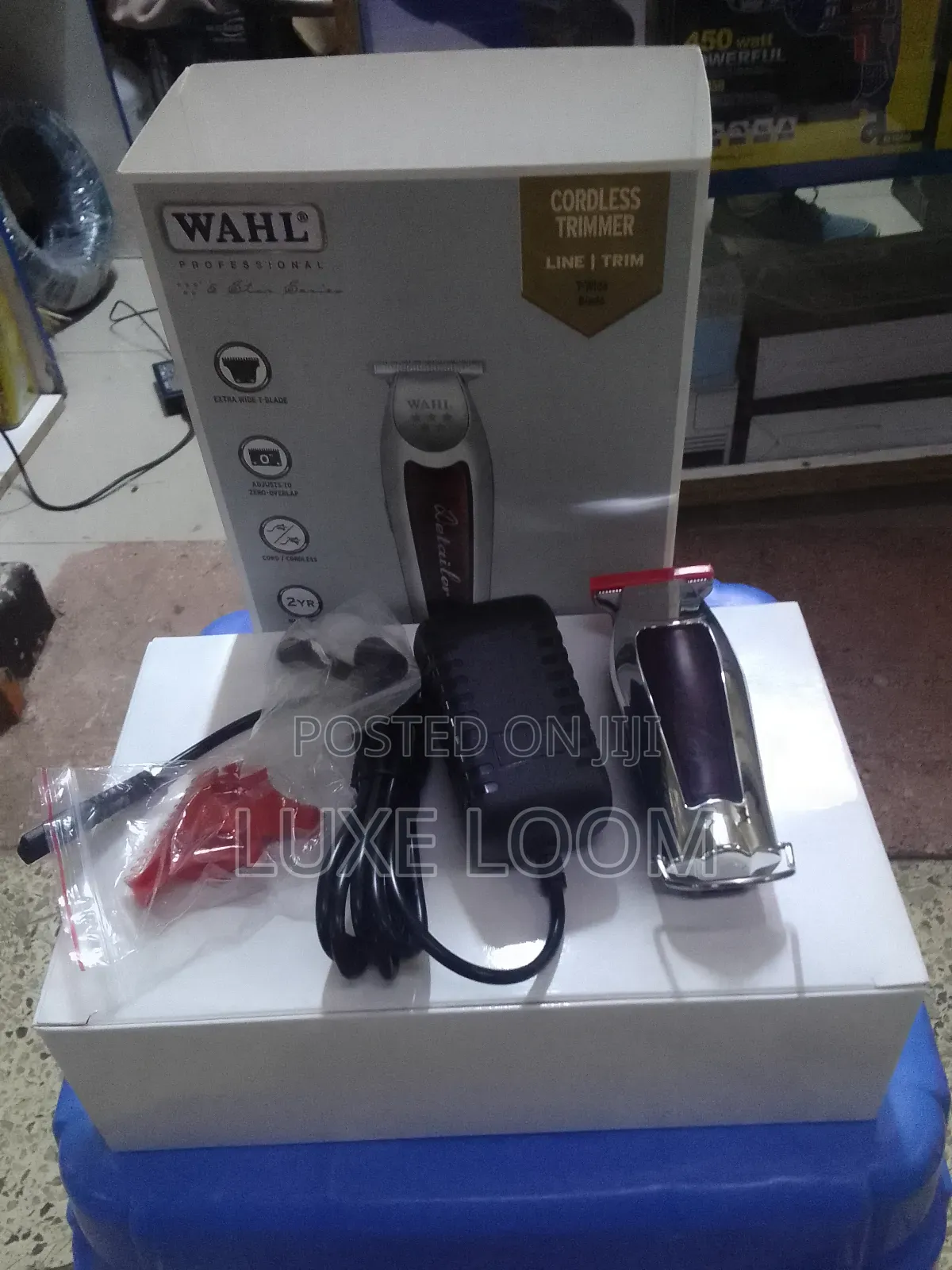 WAHL Cordless Trimmer