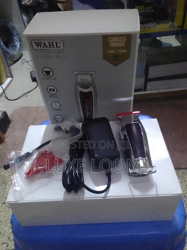 WAHL Cordless Trimmer - main view
