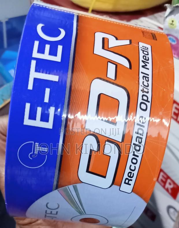 CDS and DVDS - main view