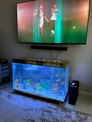 Fish Tank Tv Stand Aquarium