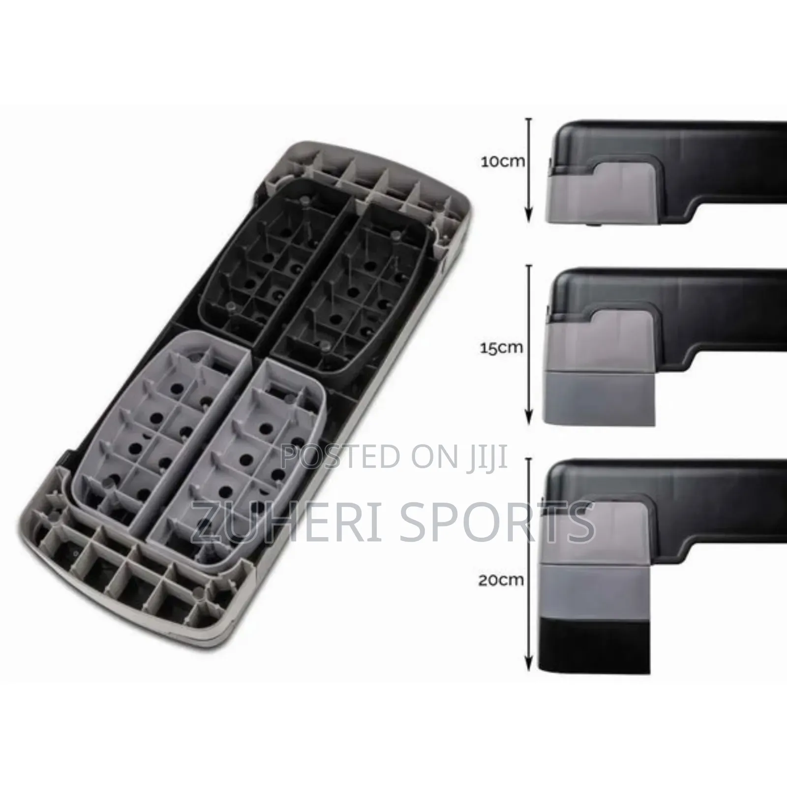 Adjustable Stepper, Portable, Heavy Duty, Easy to Set Up
