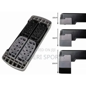 Adjustable Stepper, Portable, Heavy Duty, Easy to Set Up