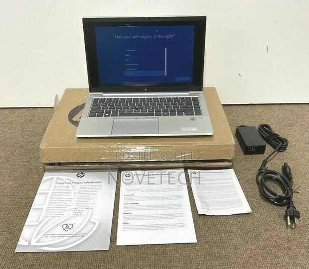 Laptop HP EliteBook 840 G7 16GB Intel Core I7 SSD 512GB