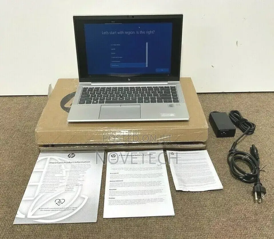 Laptop HP EliteBook 840 G7 16GB Intel Core I7 SSD 512GB