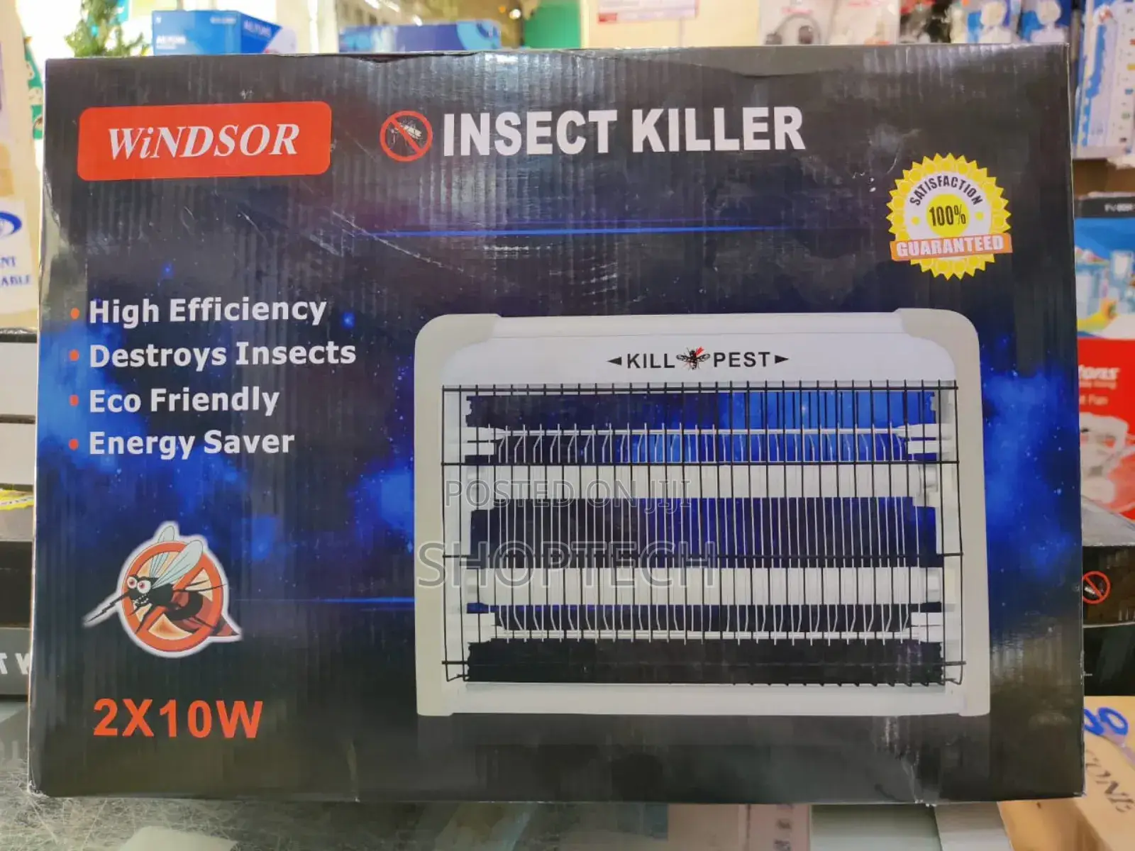 *Windsor Insect Killer 1FT