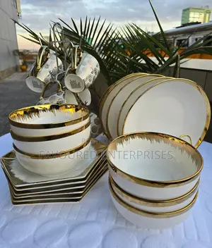 24pcs Ceramic Dinner Set