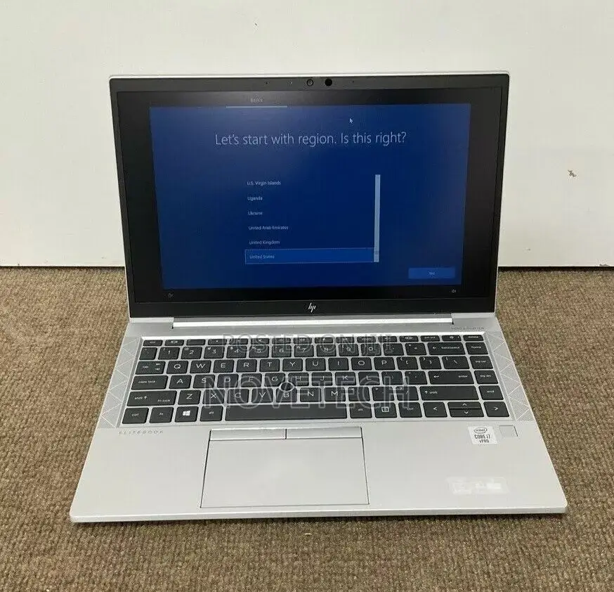 Laptop HP EliteBook 840 G7 16GB Intel Core I7 SSD 512GB