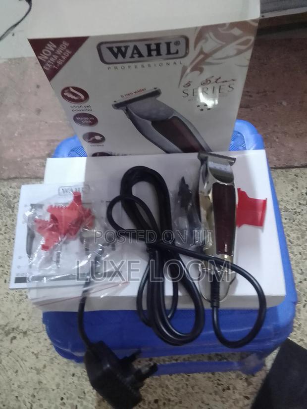 WAHL Corded Trimmer - main view