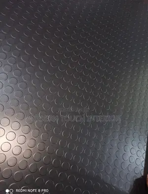 Low- Maintenance Rubber Coin Carpet