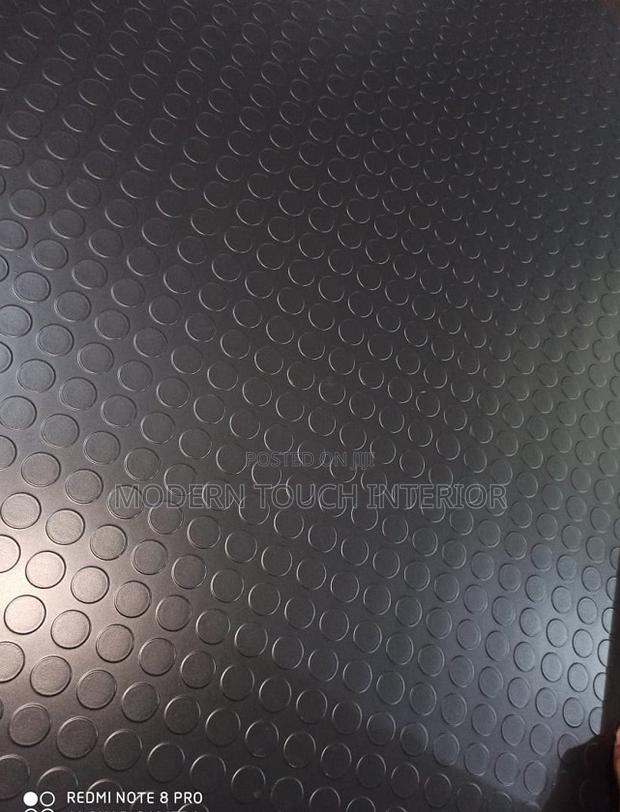 Low- Maintenance Rubber Coin Carpet