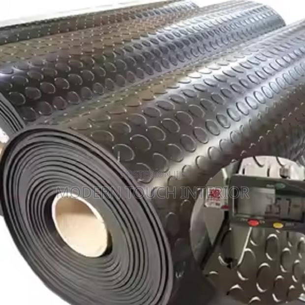 Black Coin Carpet- Easy to Install