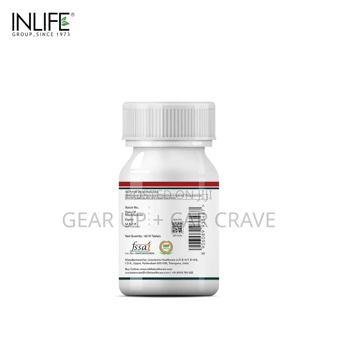 Inlife Multivitamin for Women With Shatavari Extract