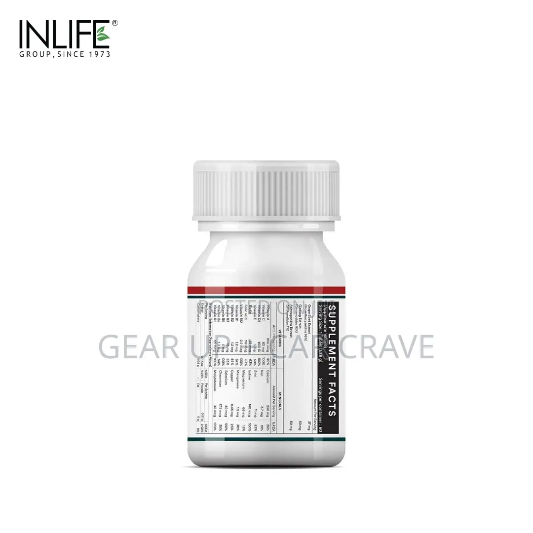 Inlife Multivitamin for Women With Shatavari Extract