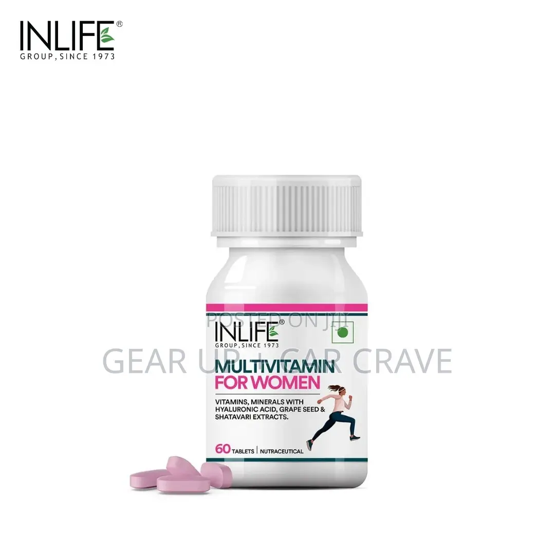 Inlife Multivitamin for Women With Shatavari Extract