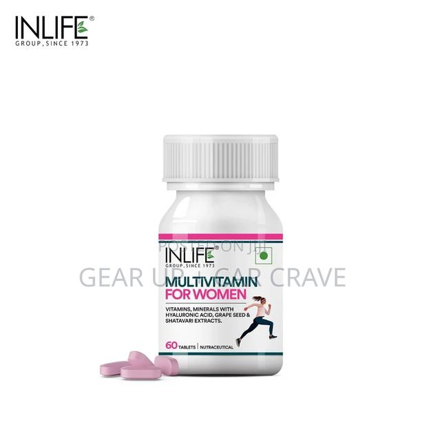 Inlife Multivitamin for Women With Shatavari Extract