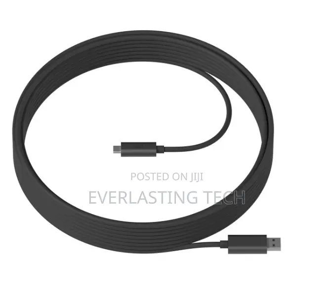 Logitech 10mtrs Type C Extension Cable Strong