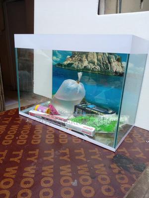 40L Aquarium - White - thumbnail 2