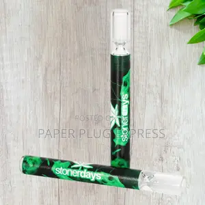 Chillum Smoking Pipe - Straight Design - Stoner Days