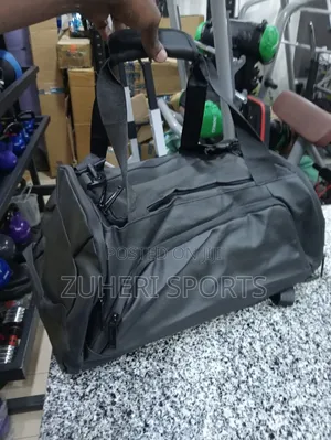 Gym Bag: Waterproof, Shoe Compartment, Backpack, Duffel Bag