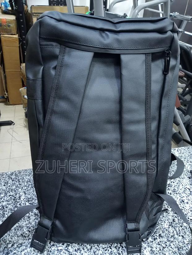 Gym Bag: Waterproof, Shoe Compartment, Backpack, Duffel Bag - thumbnail 5