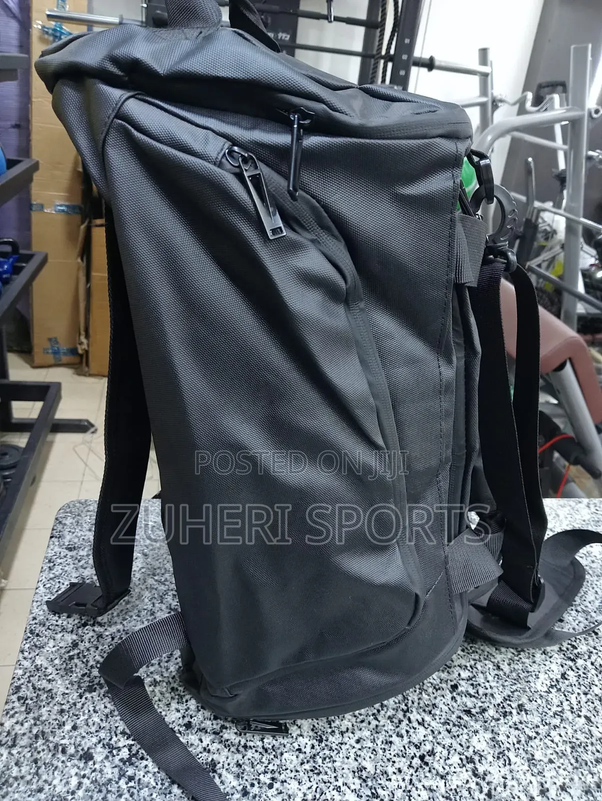 Gym Bag: Waterproof, Shoe Compartment, Backpack, Duffel Bag