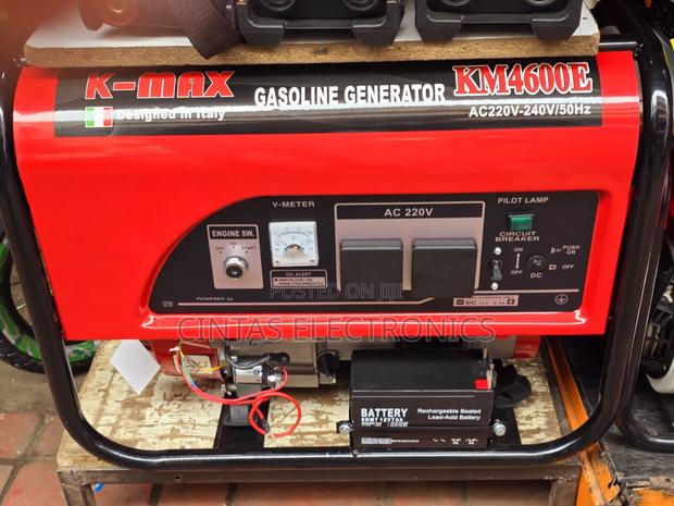 Kmax 4600E Generator