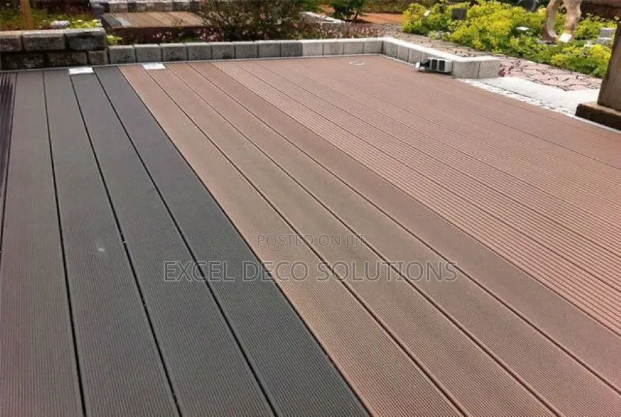 Outdoor Composite Decking